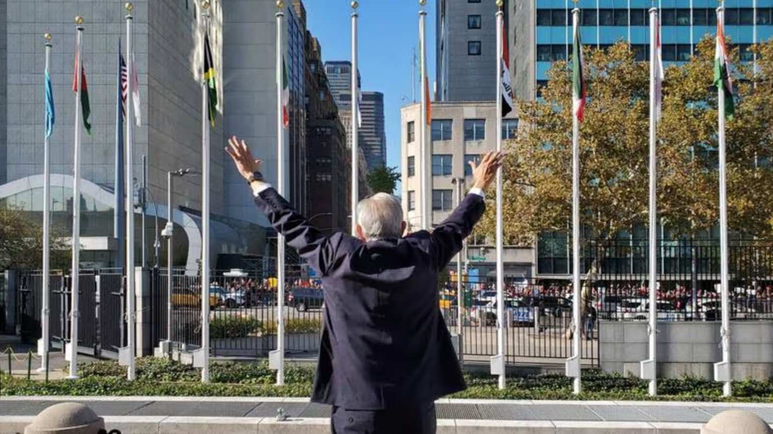 Las personas confían en que una sola persona detente el poder. (Presidencia)