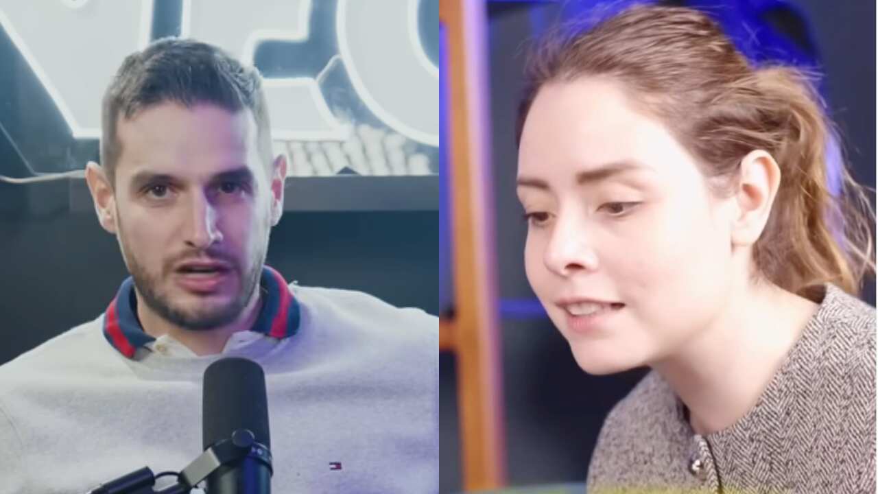 Adrián Marcelo y Maryfer Centeno