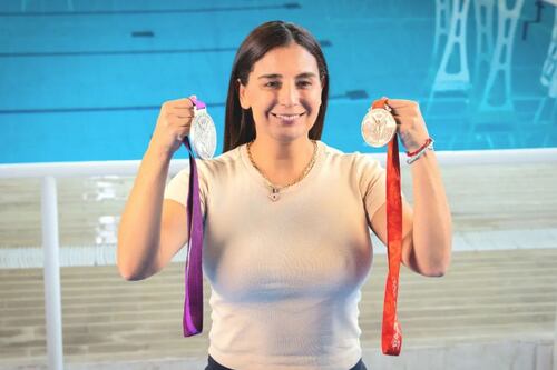 Paola Espinosa reconoce que le gustaría ser la directora de la Conade en un futuro