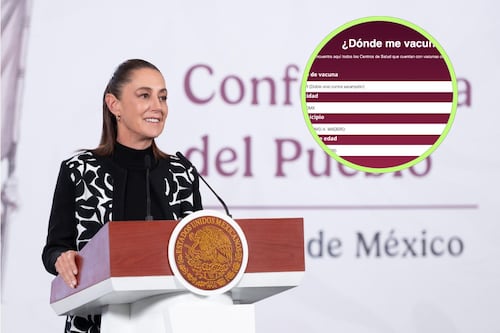 México va por 28 millones de vacunas contra sarampión: lanzan mapa para ubicar puntos de vacunación