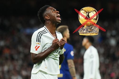 Vinícius manda mensaje tras perder el Balón de Oro