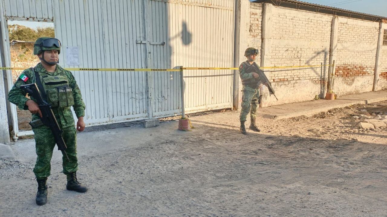 Rastro municipal de Villagrán ocultaba toma clandestina de “huachicoleros”.