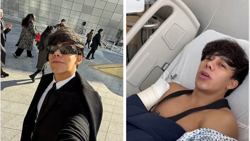 ¿Qué le pasó a Sonrixs? El influencer fue sometido a cirugía de emergencia tras accidente