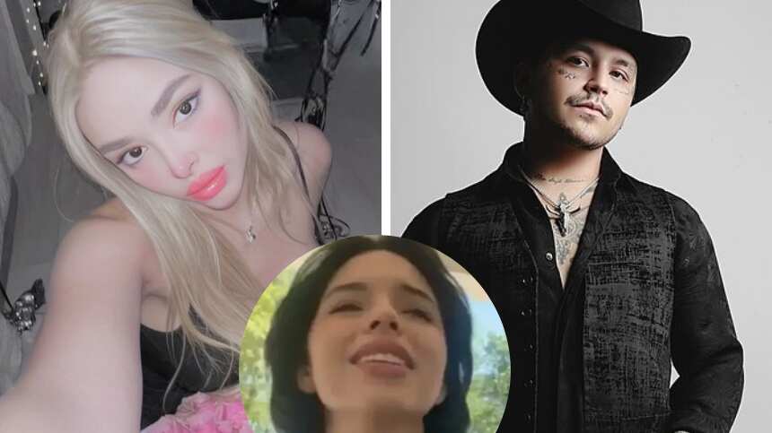 Esta foto delataría infidelidad de Christian Nodal a Ángela Aguilar