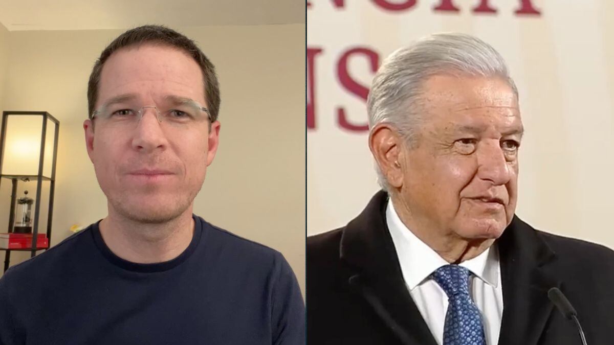 Anaya asegura que AMLO quiere controlar el INE.