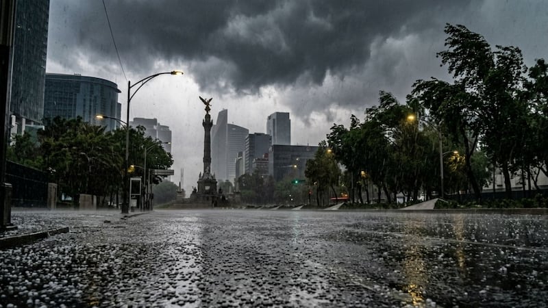 Activan alerta por lluvias intensas en CDMX: prevén caída de granizo y fuertes vientos
