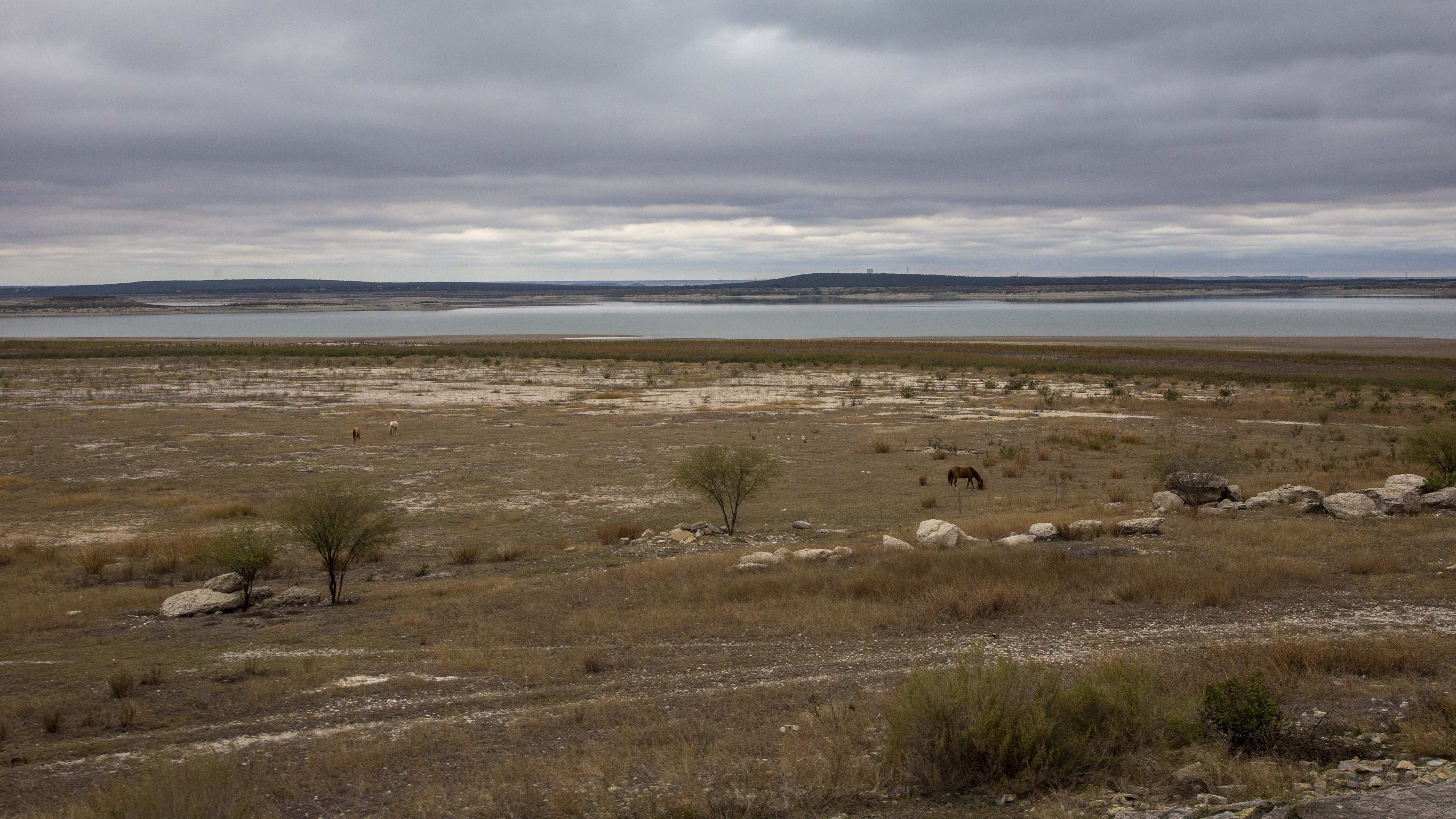 Cerró Prieto apenas subió un poco pese a las tormentas.