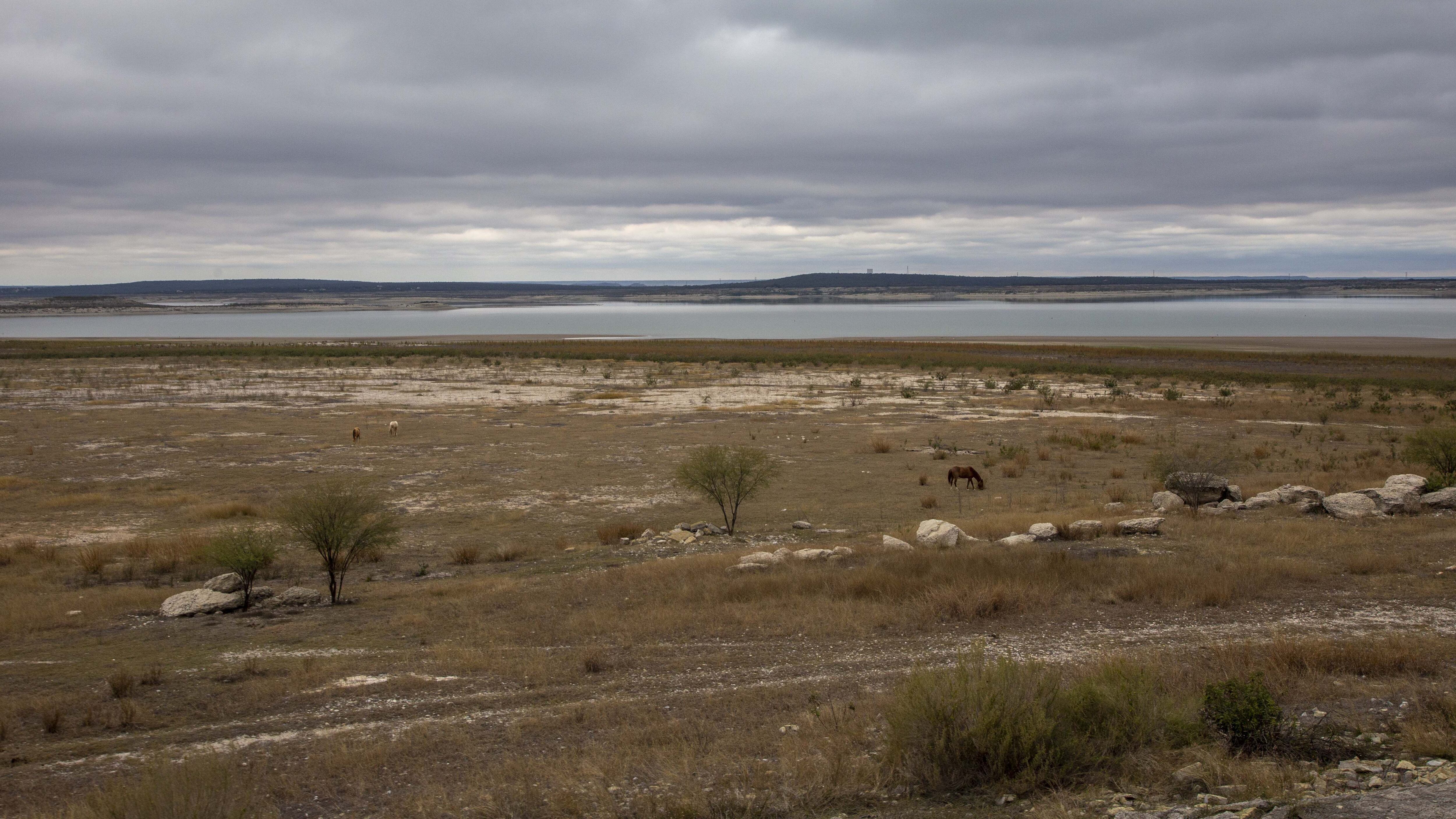 Cerró Prieto apenas subió un poco pese a las tormentas.