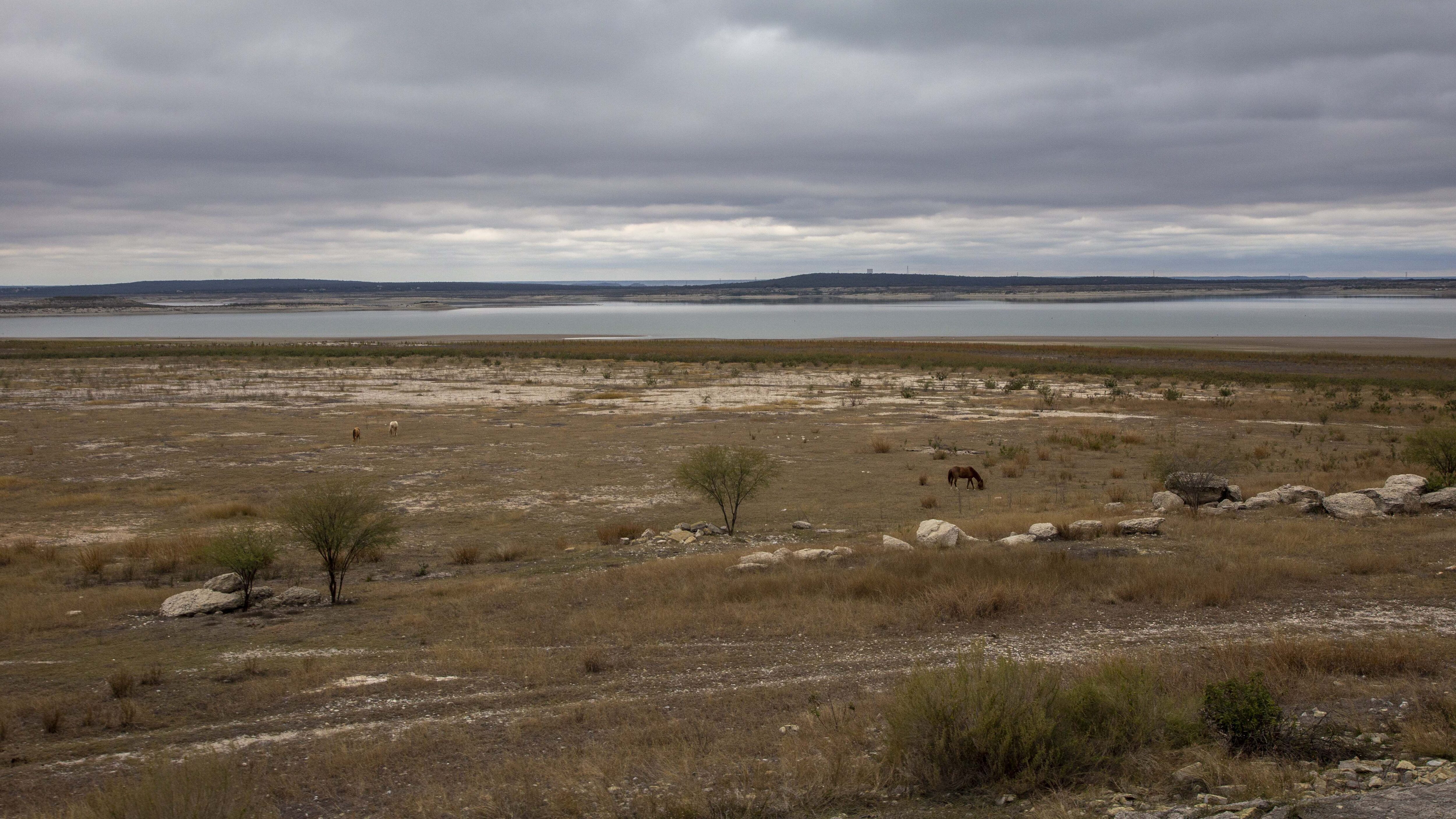 Cerró Prieto apenas subió un poco pese a las tormentas.
