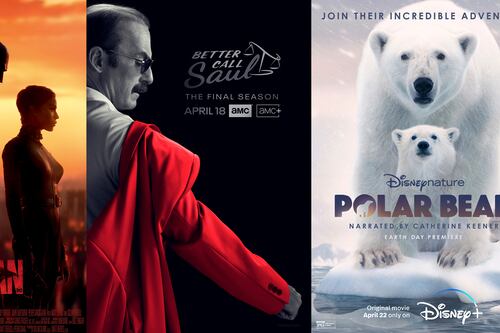 Estos son los estrenos más importantes en plataformas de streaming