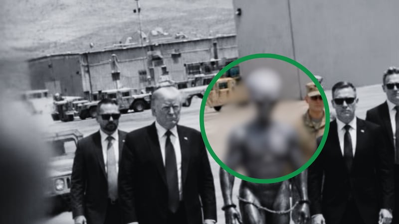 Exempleado de la CIA afirma que Trump tiene cuerpos de extraterrestres y describe cómo son
