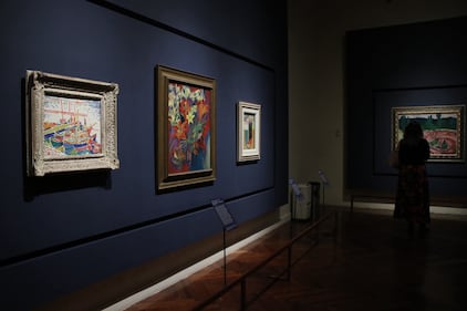 La Revolución Impresionista de Monet y Matisse se despide de Bellas Artes.