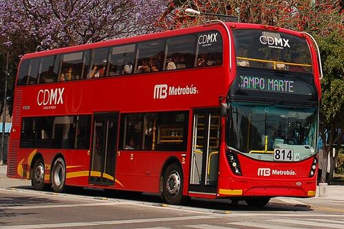 Metrobús anuncia nueva ruta en la Línea 7 para ir de Garibaldi a Campo Marte