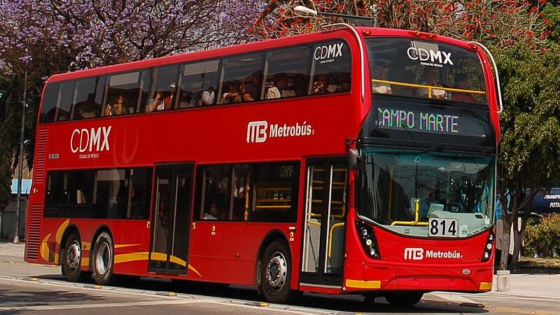 Movilidad CDMX Metrobús anuncia cambios de ruta en la Línea 7