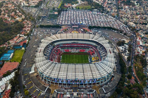 Estadio Azteca, catalogado dentro de los 10 mejores del mundo