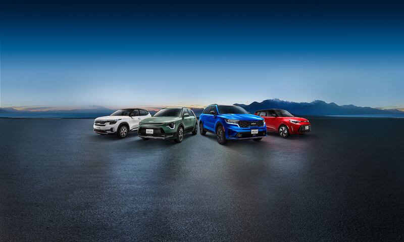 Oferta de SUvs de Kia