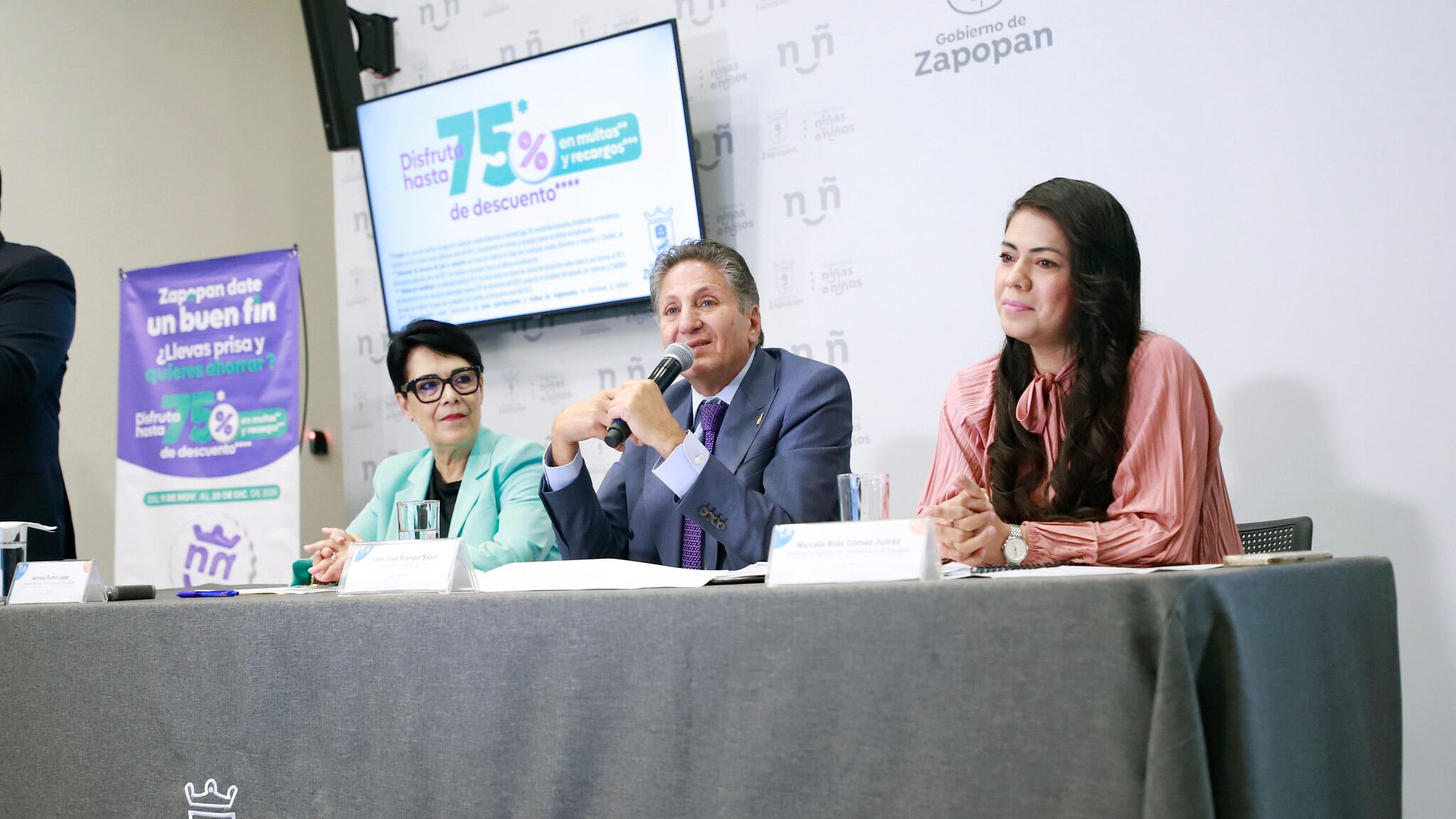 Con el objetivo de regularizar a los contribuyentes con adeudos y que aprovechen el Buen Fin, el Ayuntamiento de Zapopan ha implementado una campaña de descuentos que ofrece hasta un 75% de reducción en multas y recargos de diversas contribuciones.