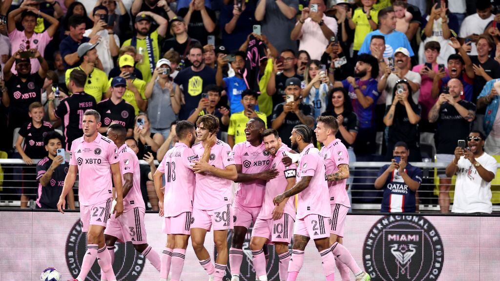 Leagues Cup 2023 - Final: Inter Miami CF v Nashville SC