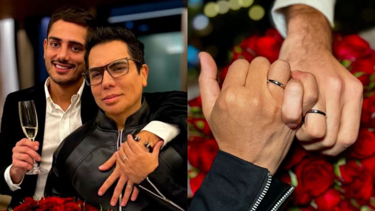 Javier Derma y Reinaldo Junior