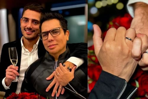 Javier Derma confirma compromiso con exnovio de Pepillo Origel: “Los milagros existen”