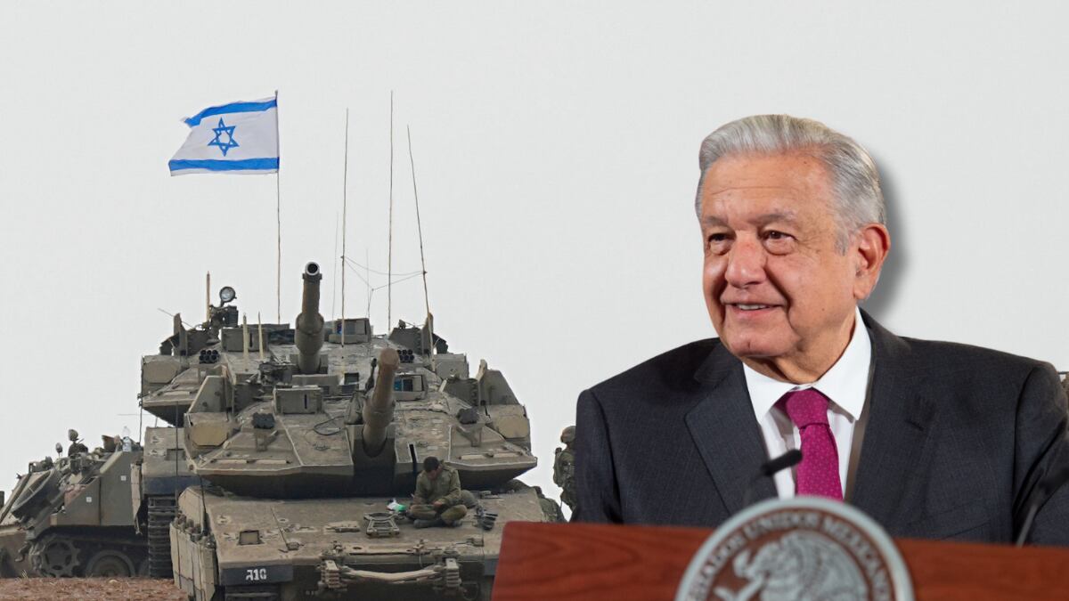 El presidente afirmó que la Sedena rescatará a mexicanos varados en el país del Medio Oriente