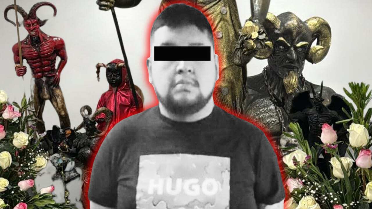 ¿Quién es El Verrugas, narco de La Unión Tepito que adora a Satanás?