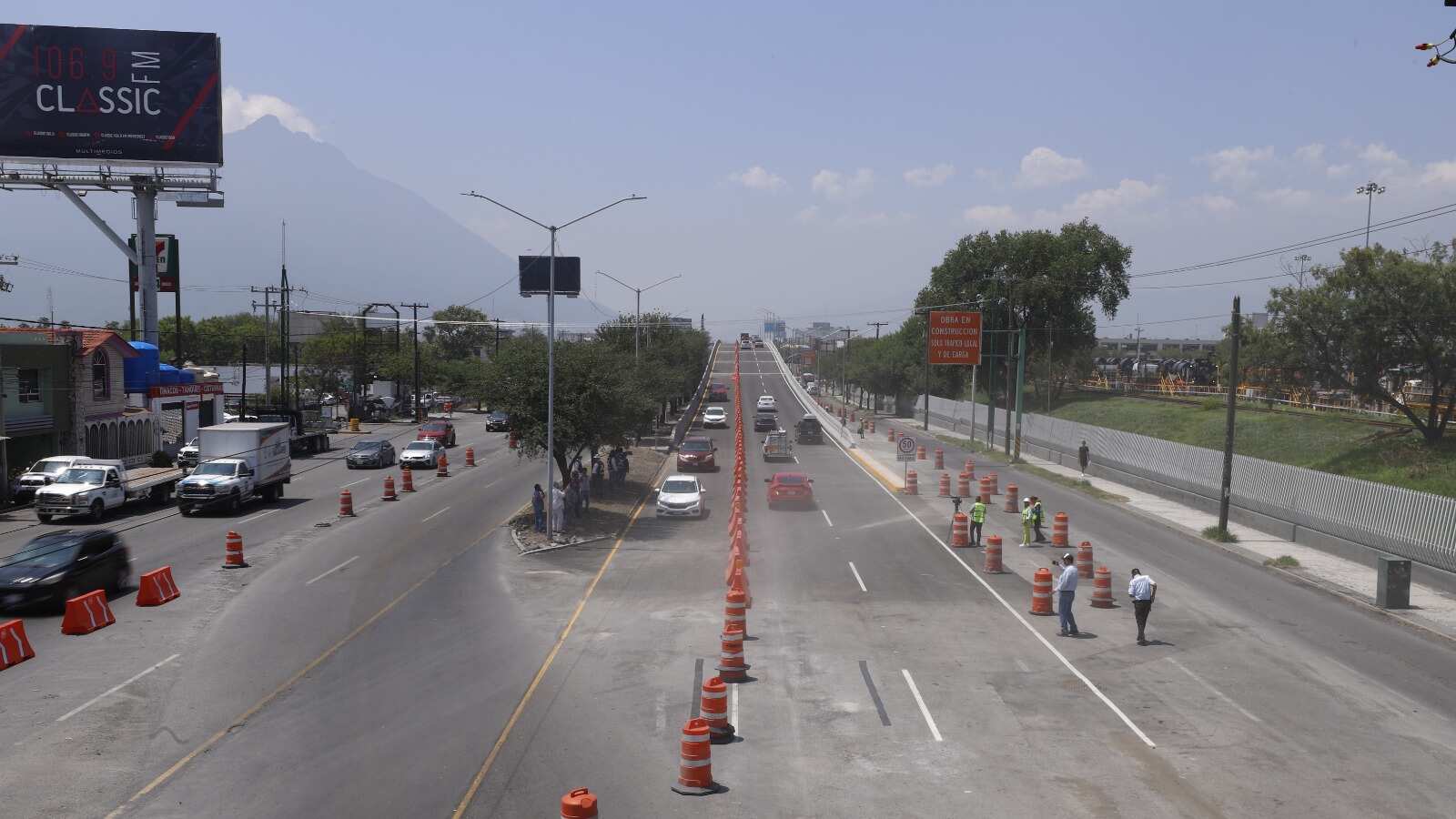 Al concluir el viaducto, se iniciará la regeneración de la parte baja donde se brindará seguridad al peatón al contar con accesibilidad universal.