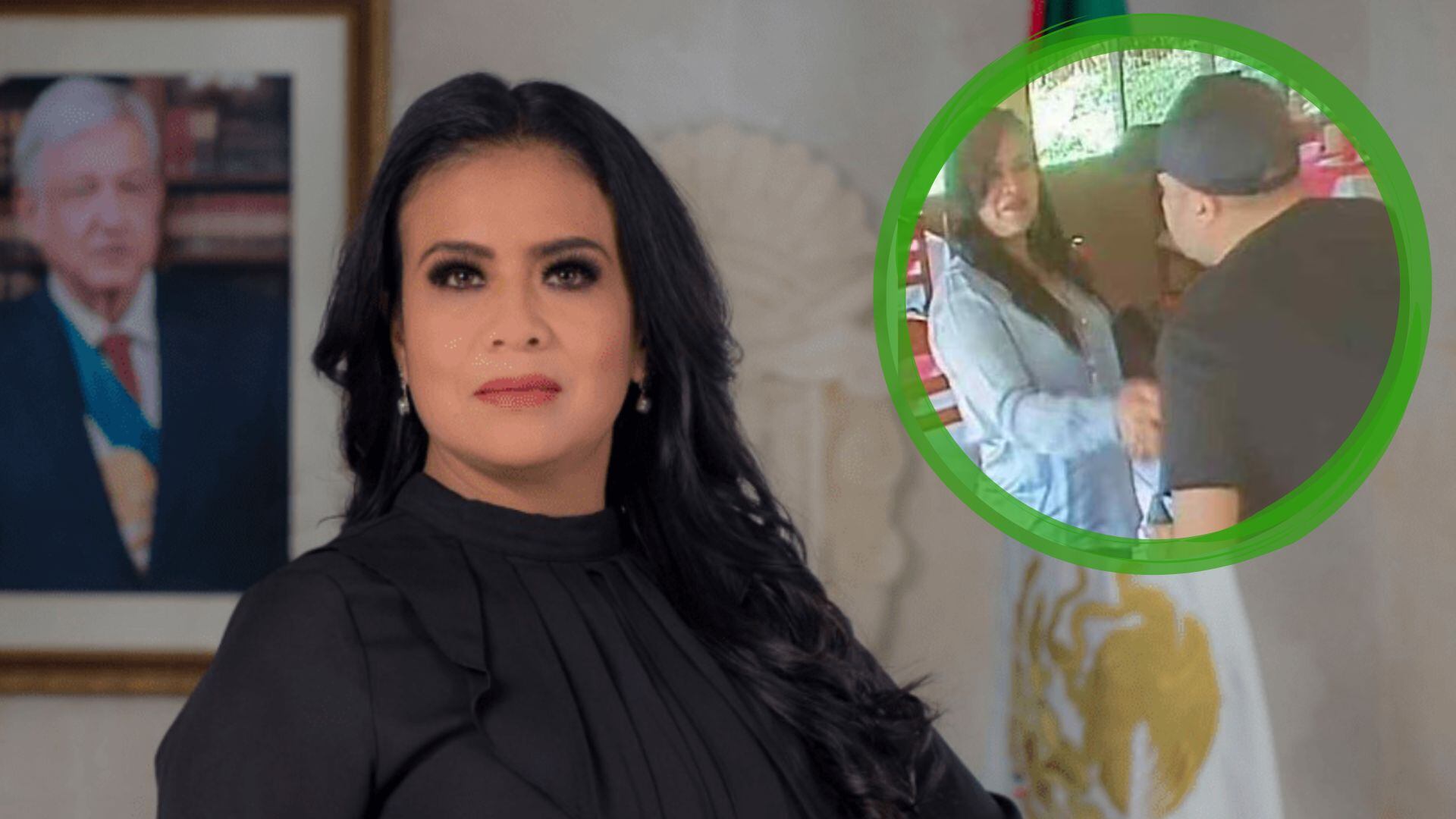 Alcaldesa morenista de Chilpancingo fue exhibida con fotografías y un audio en las que se revela una reunión con un presunto criminal de Guerrero.