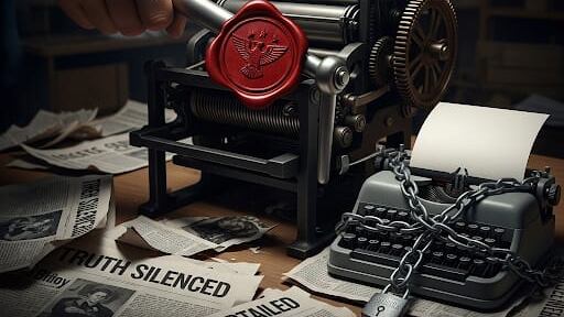 Censura a la prensa
