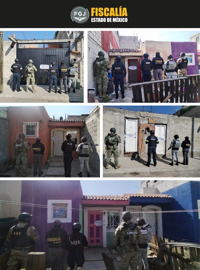 Recuperan inmuebles invadidos en Toluca, Acolman, Tecámac y Nezahualcóyotl