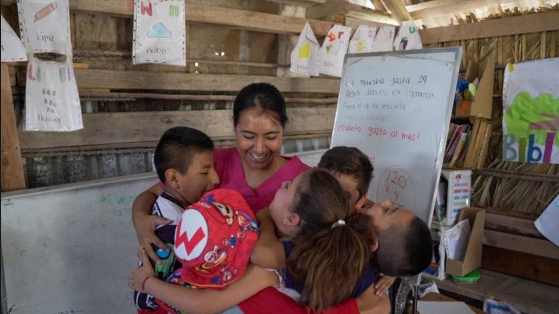 educación comunidades indígenas