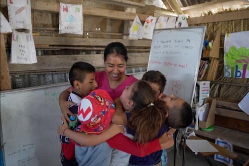 Conafe fortalece el derecho a la educación en comunidades rurales e indígenas: Mario Delgado
