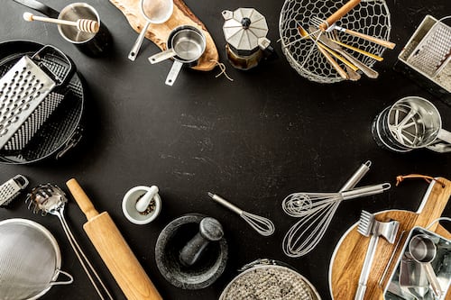 Cinco utensilios que potenciarán tu creatividad al cocinar