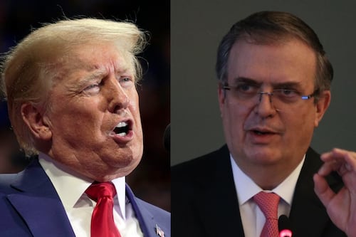 Marcelo Ebrard comienza negociaciones con Estados Unidos sobre aranceles y reformas del T-MEC