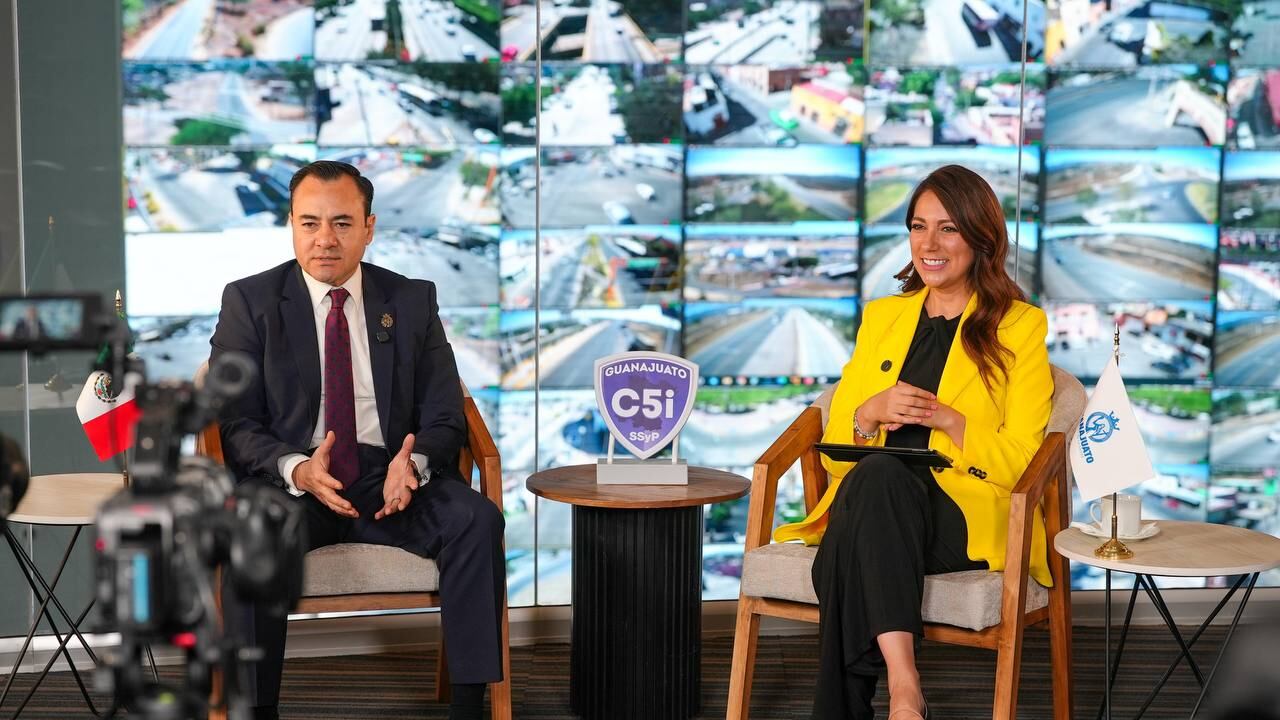 Elementos de seguridad refuerzan operativos en Guanajuato tras reportarse una reducción en los homicidios y delitos de alto impacto en la entidad.