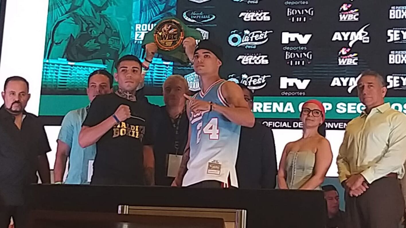 Perita Escobedo y Misael Cabrera