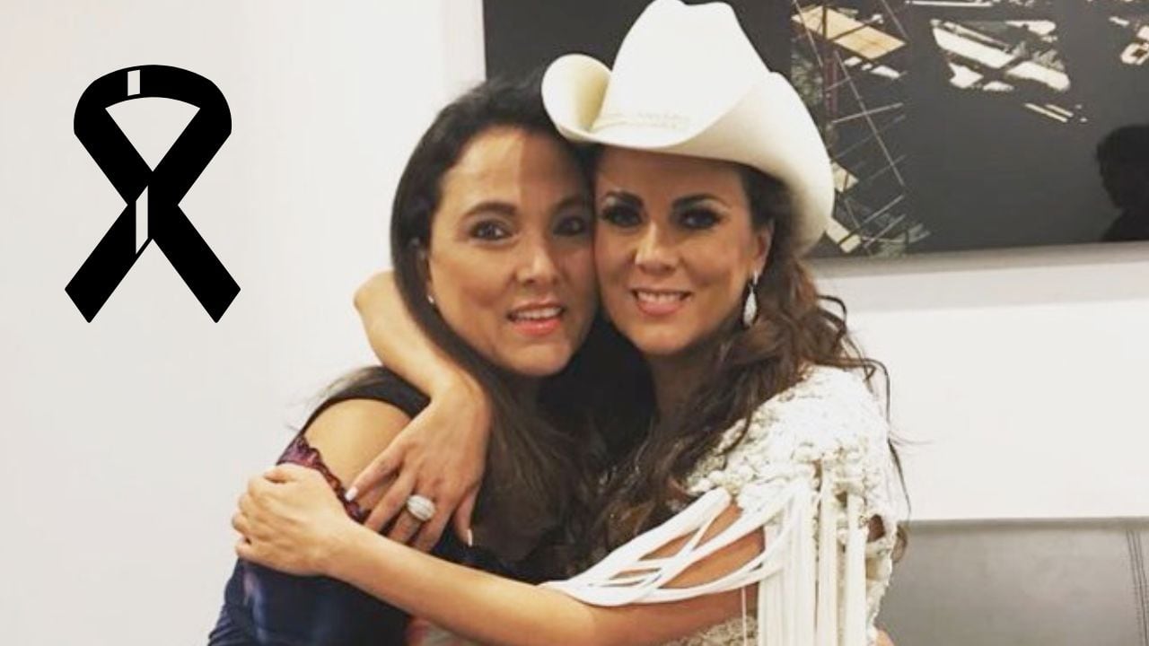 La hermana de la cantante falleció tras batallar contra el cáncer
