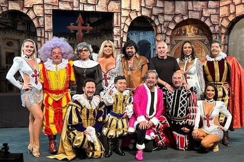 Wendy Guevara y Abelito debutan en ‘Tenorio Cómico’ con homenaje a Daniel Bisogno