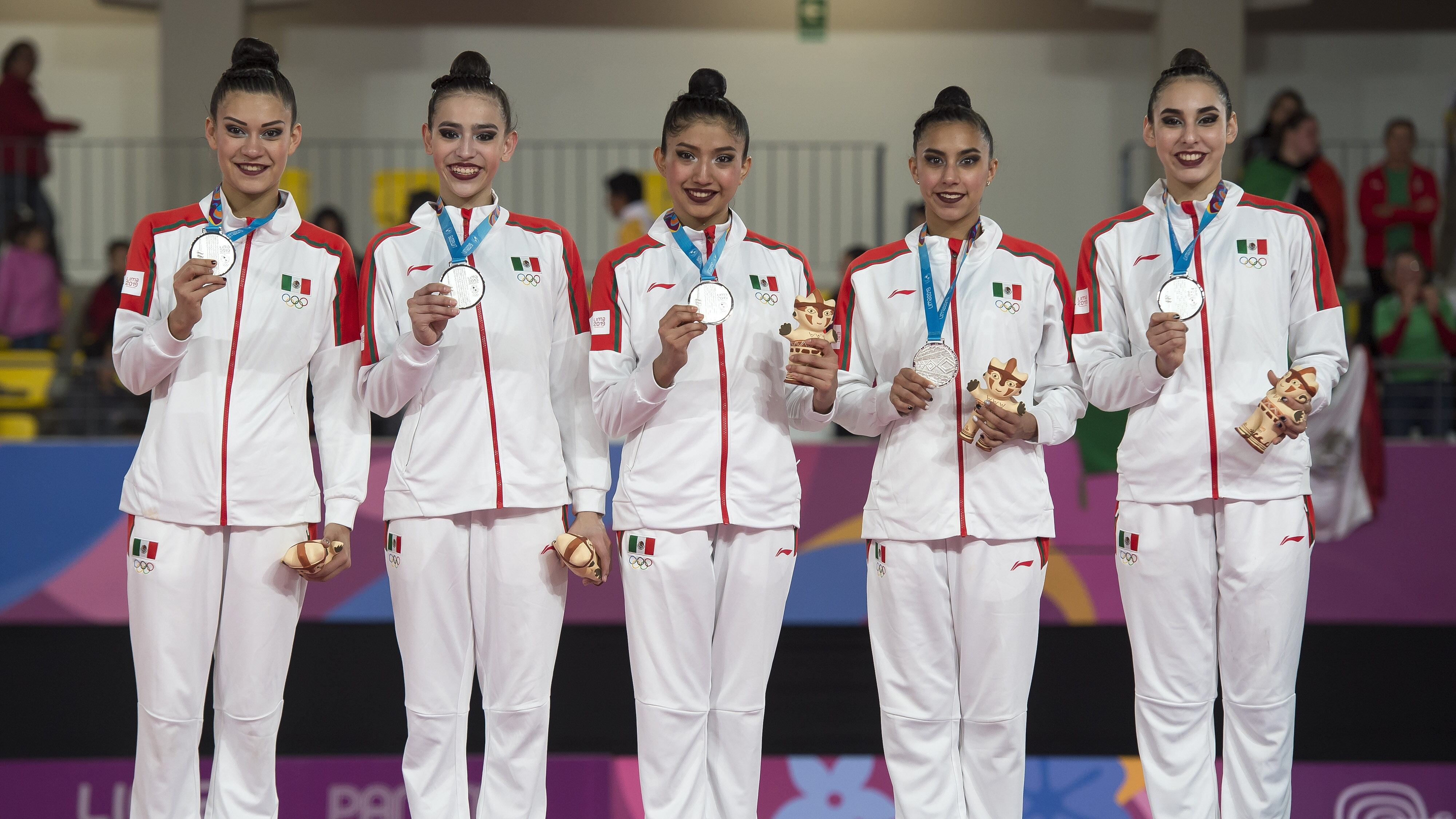 Selección Mexicana Gimnasia Rítmica