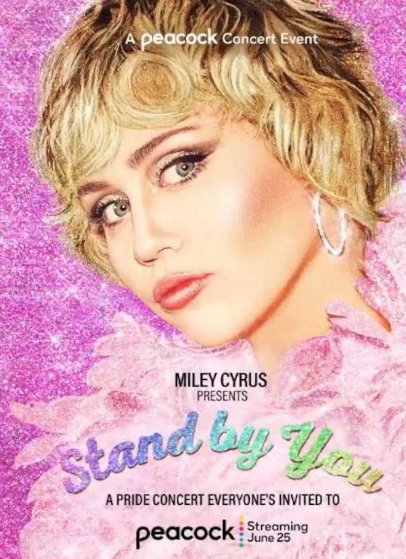 'Miley Pride Special' de Miley Cyrus este 25 de junio