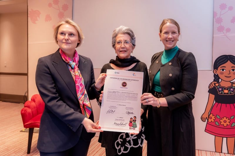 MSD y AMLCC firma de convenio