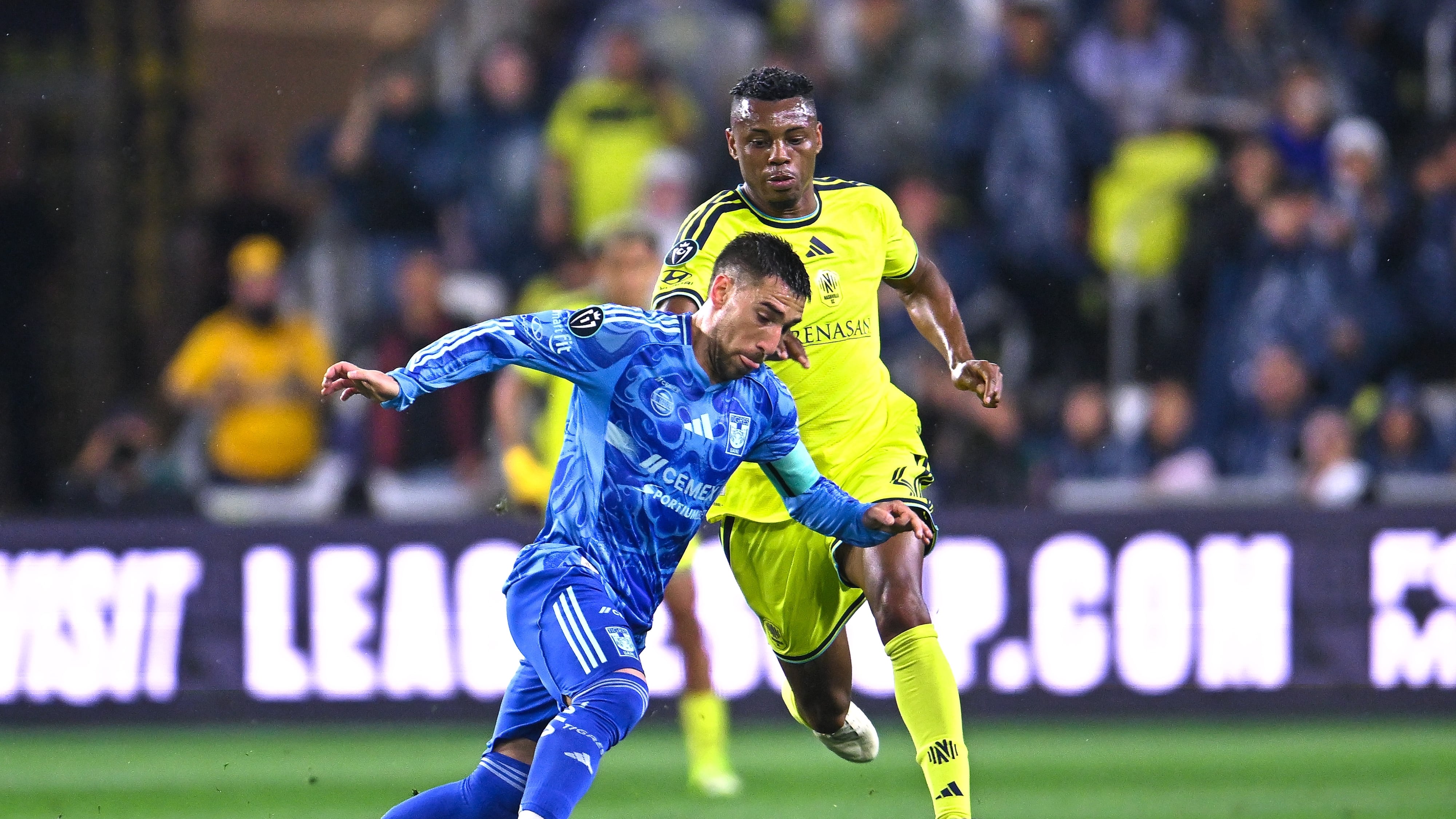Tigres venció a Nashville en la ida.