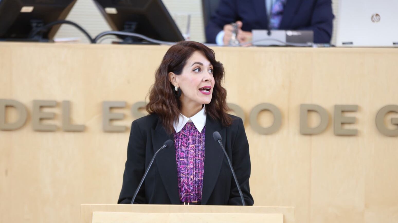 Su propuesta de educación financiera tuvo que ser presentada en dos ocasiones para ser aprobada.