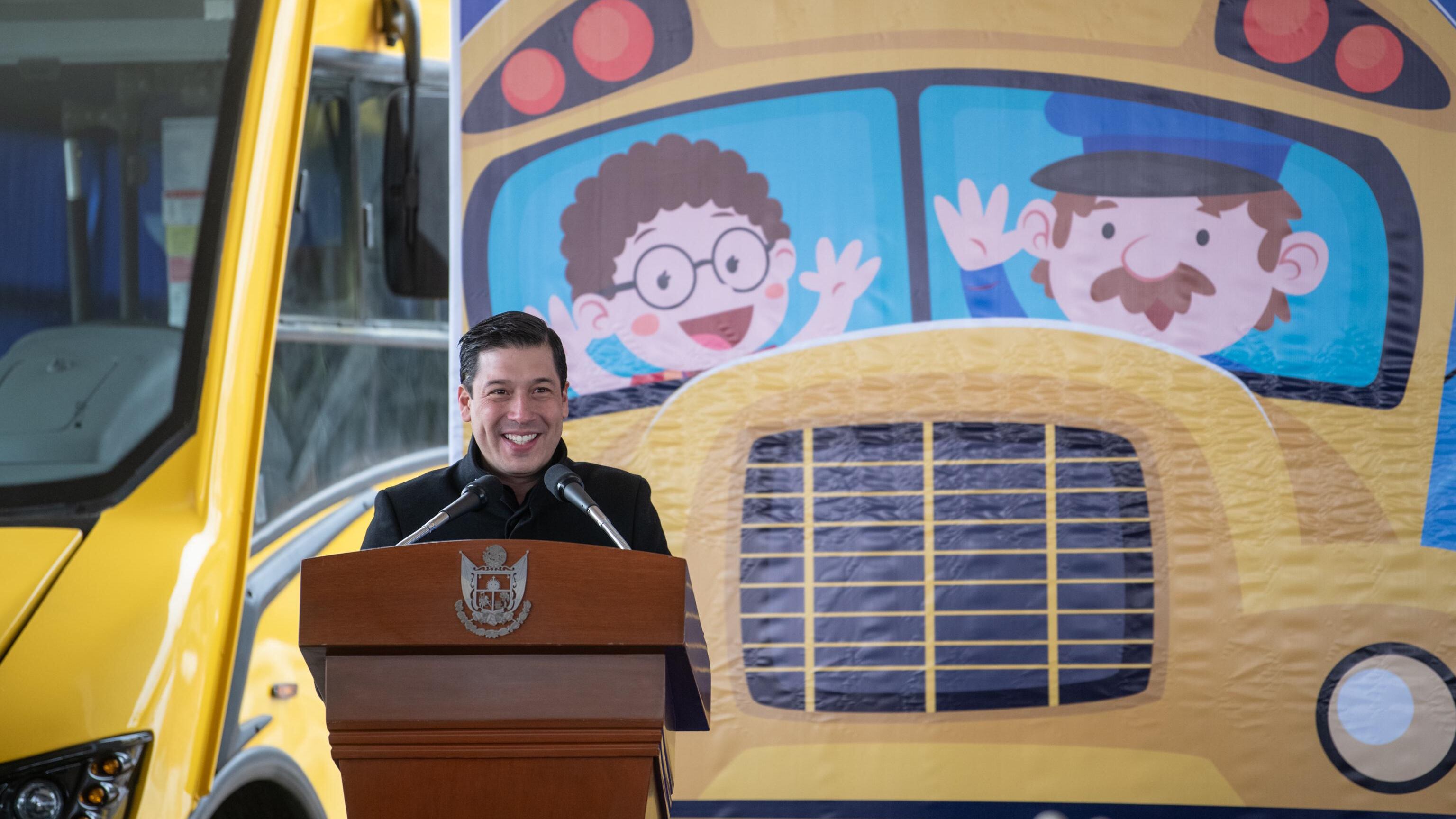 Transporte Escolar Gratuito Municipal en El Marqués, Querétaro