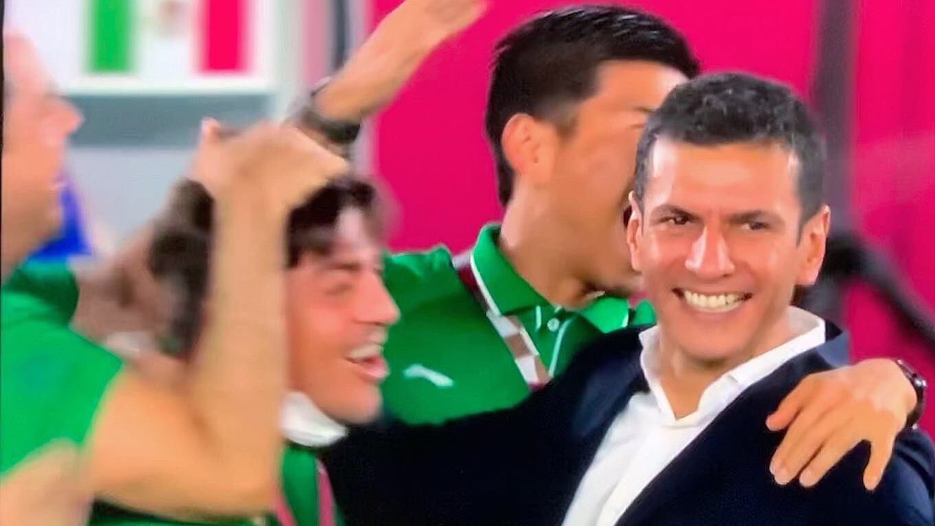 Jaime Lozano en Tokyo 2020.