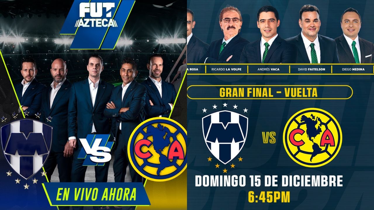 Televisa y TV Azteca transmitieron la final de la liga Mx.