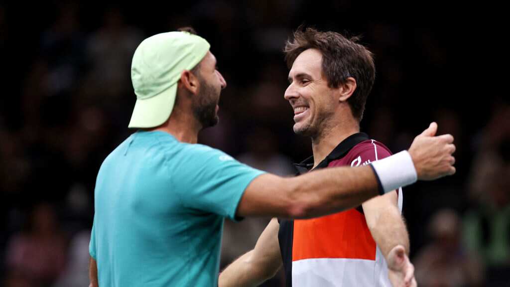 Santiago González y Edouard Roger-Vasselin pasaron a semfinales del Nitto ATP Finals.