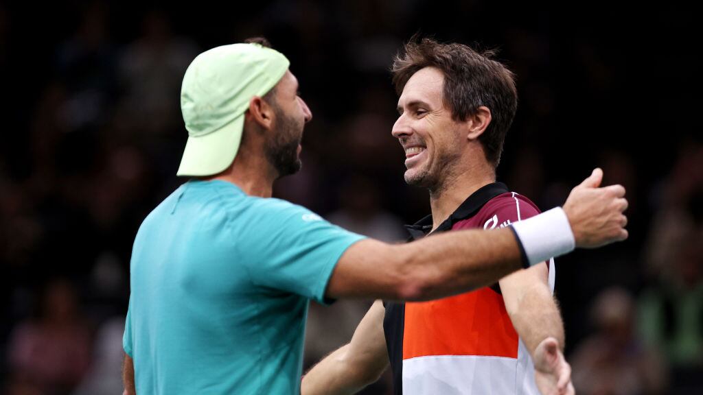 Santiago González y Edouard Roger-Vasselin pasaron a semfinales del Nitto ATP Finals.