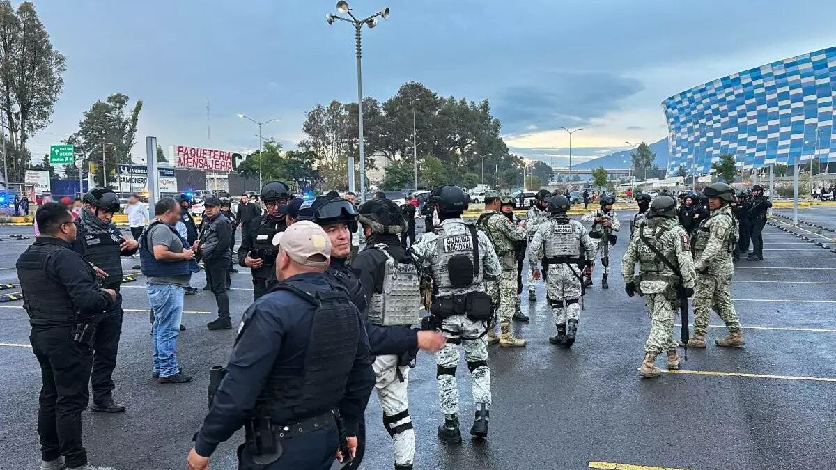 Estadio Cuauhtémoc.