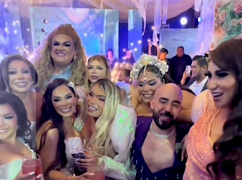 La ganadora de La Casa de los Famosos reunió a un gran número de influencers en León, Guanajuato.